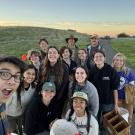 The Wildlife Society’s student chapter at the University of California, Davis has rebounded in recent years after low numbers during the COVID-19 pandemic. Courtesy of Shannon Lemieux